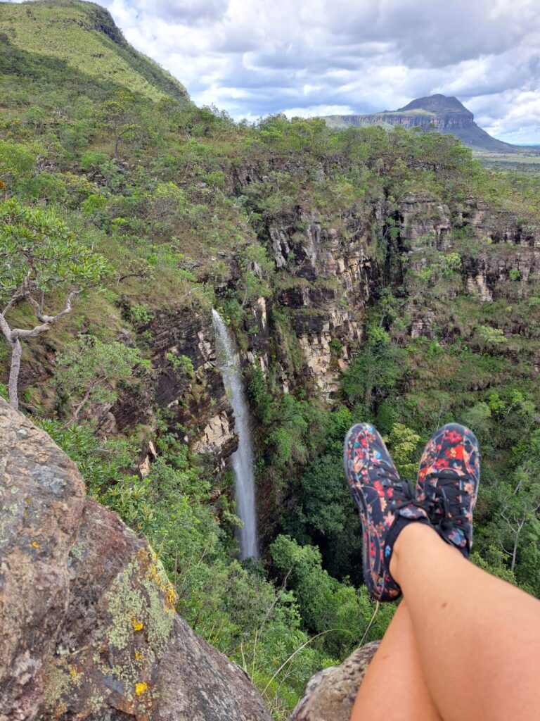Cachoeira da Bailarina no Morro da Baleia, Chapada dos Veadeiros